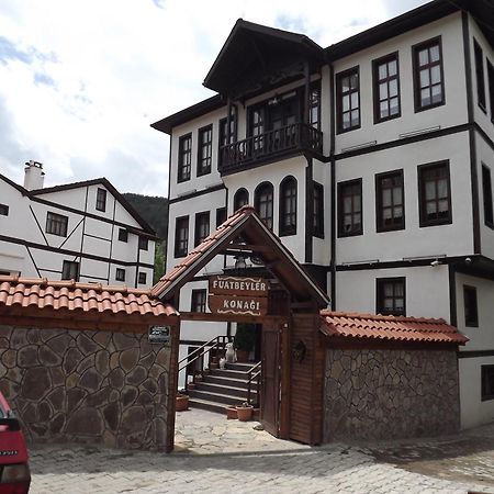 Fuatbeyler Konagi Aparthotel Mudurnu Bagian luar foto