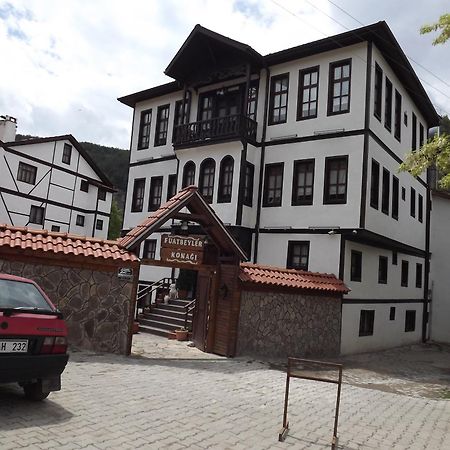 Fuatbeyler Konagi Aparthotel Mudurnu Bagian luar foto