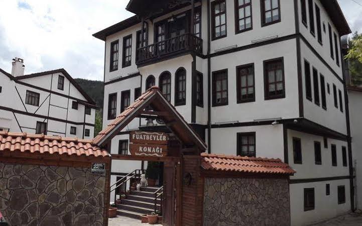 Fuatbeyler Konagi Aparthotel Mudurnu Bagian luar foto