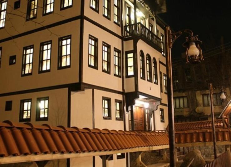 Fuatbeyler Konagi Aparthotel Mudurnu Bagian luar foto