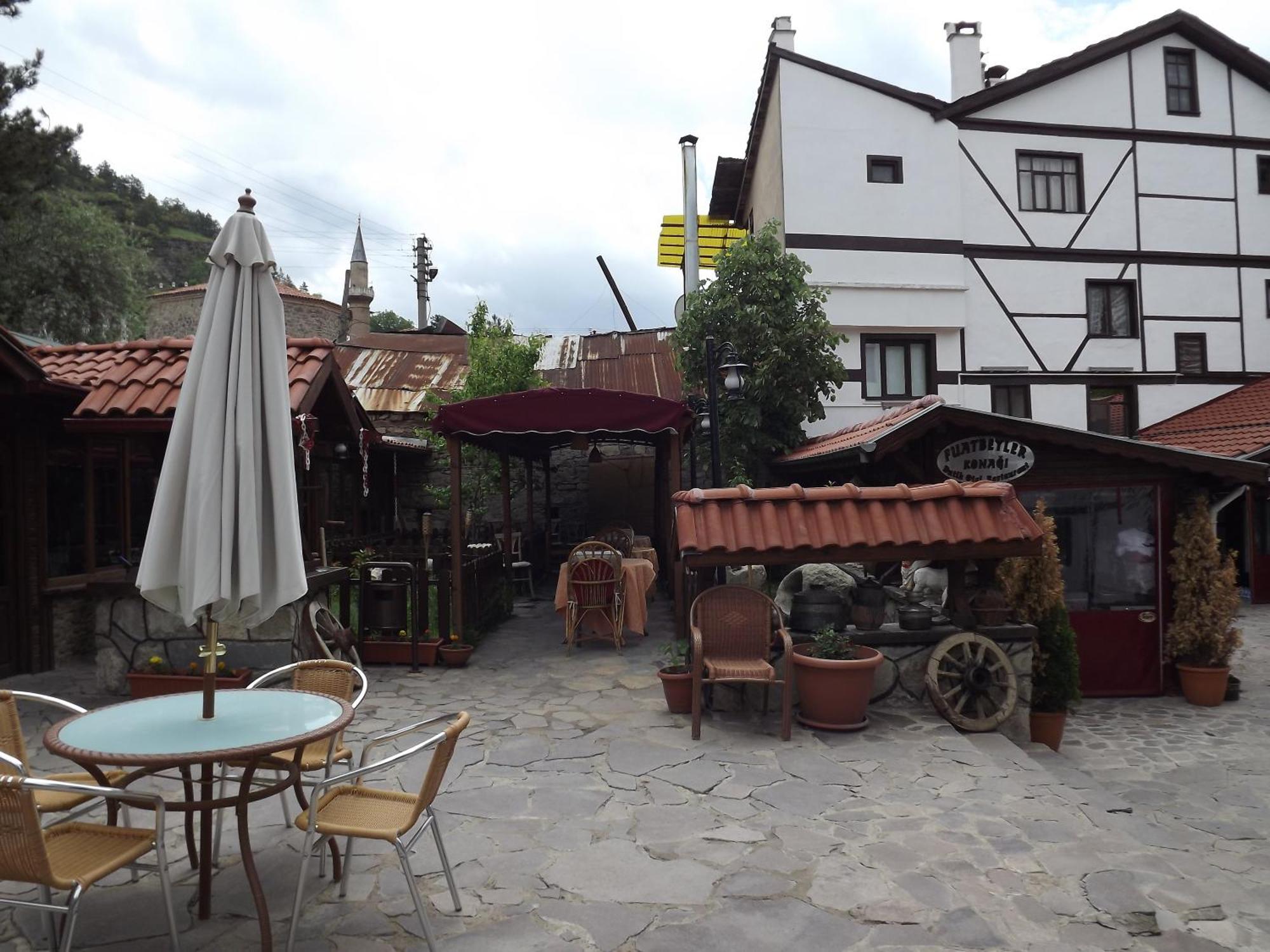Fuatbeyler Konagi Aparthotel Mudurnu Bagian luar foto