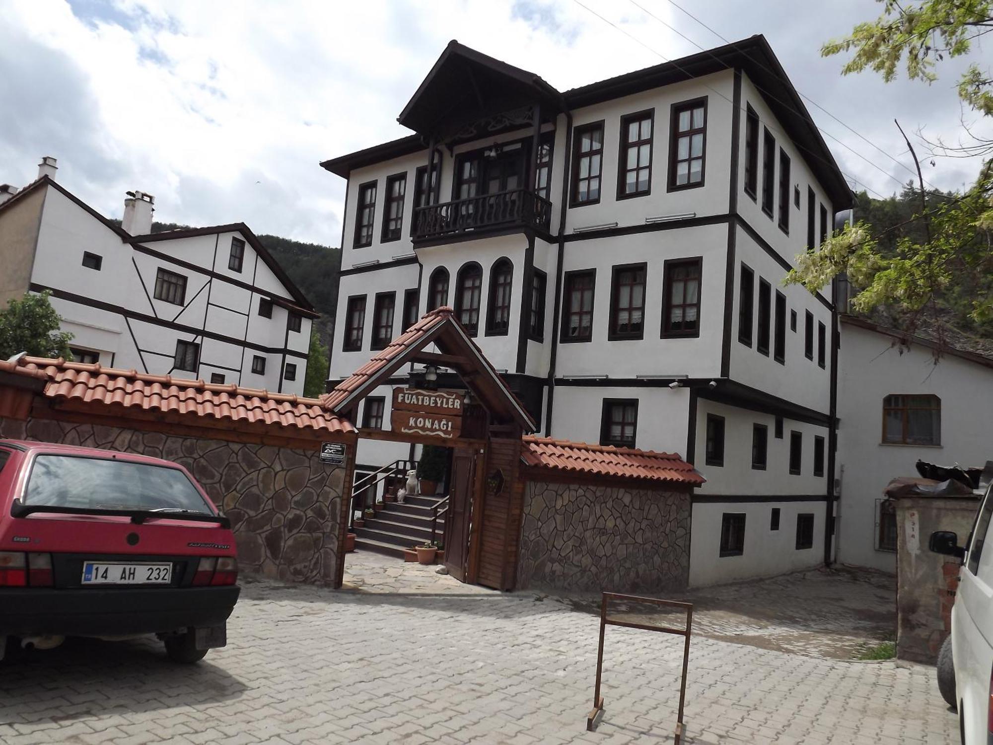 Fuatbeyler Konagi Aparthotel Mudurnu Bagian luar foto